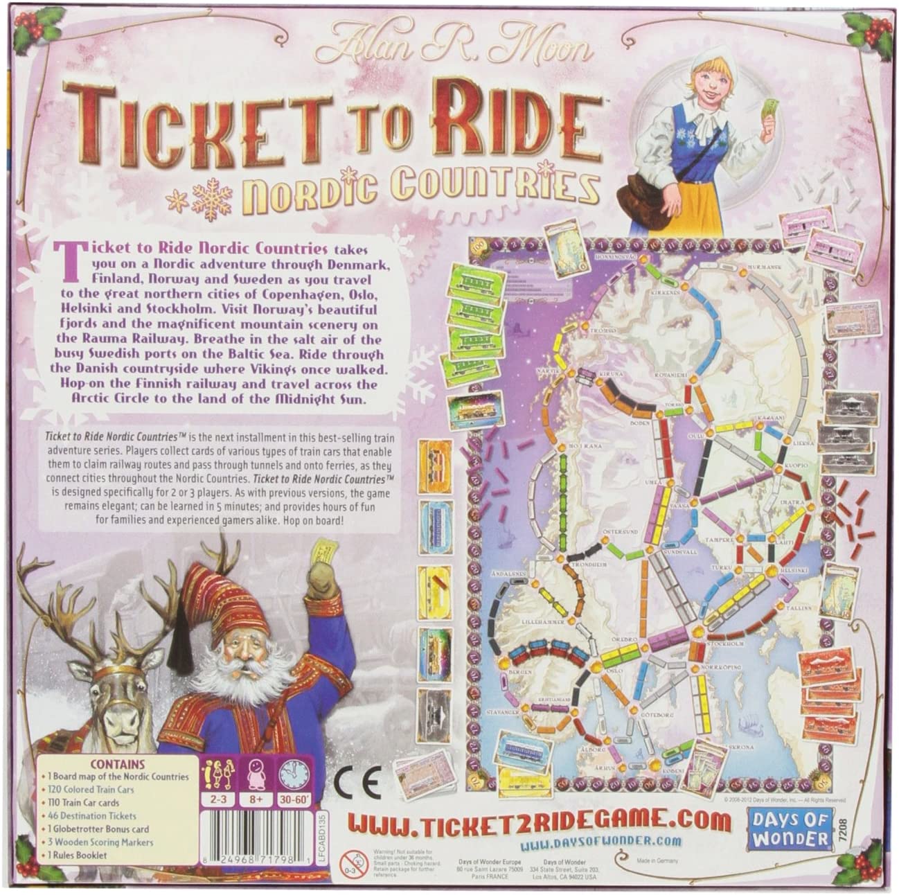 Ticket to Ride: Nordic Countries