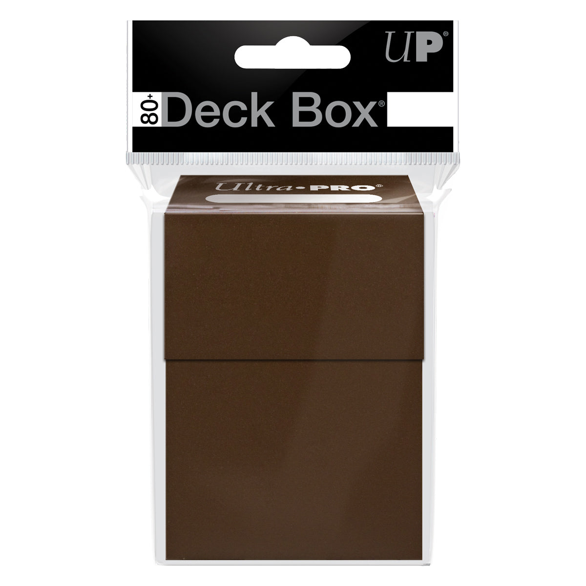 Ultra-Pro Brown Deck Box