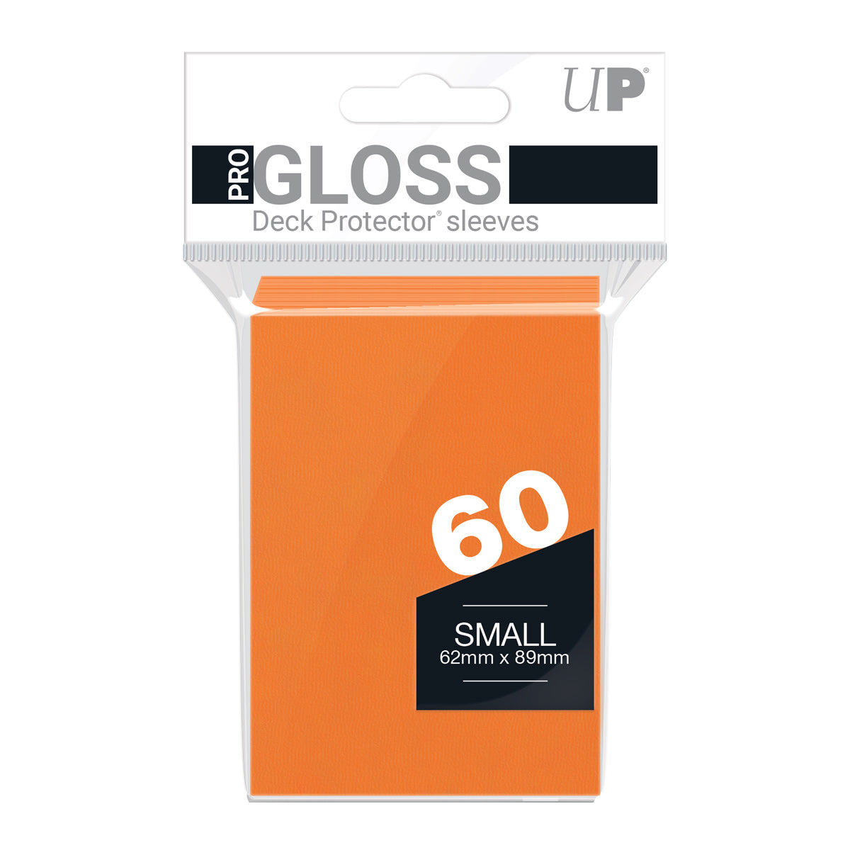 60ct Pro-Gloss Orange Small Deck Protectors