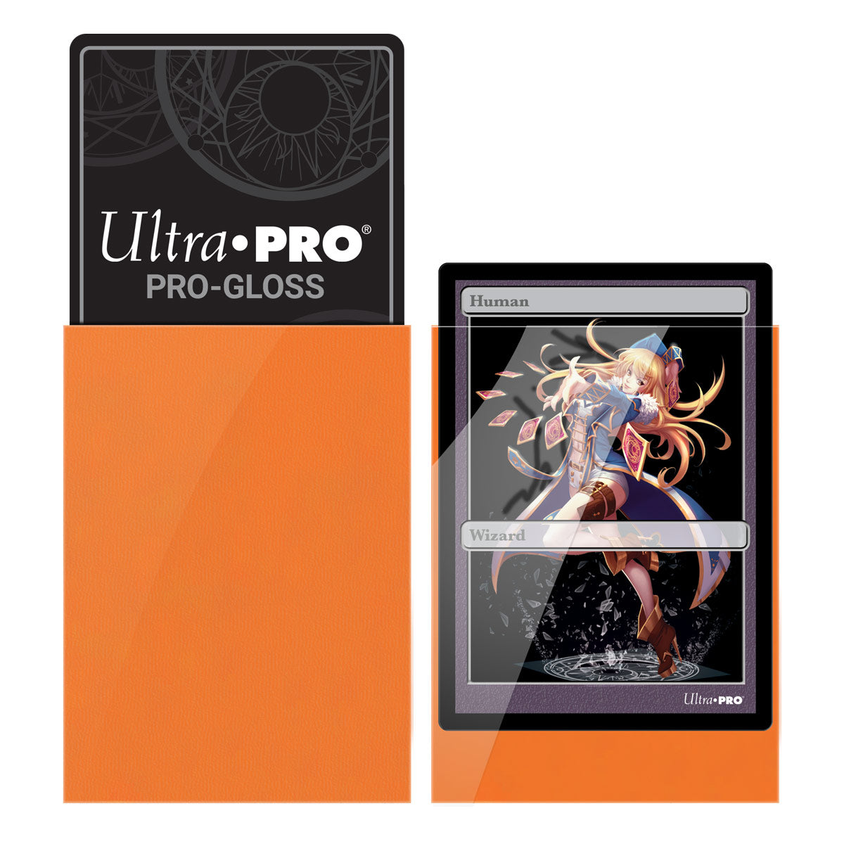 60ct Pro-Gloss Orange Small Deck Protectors