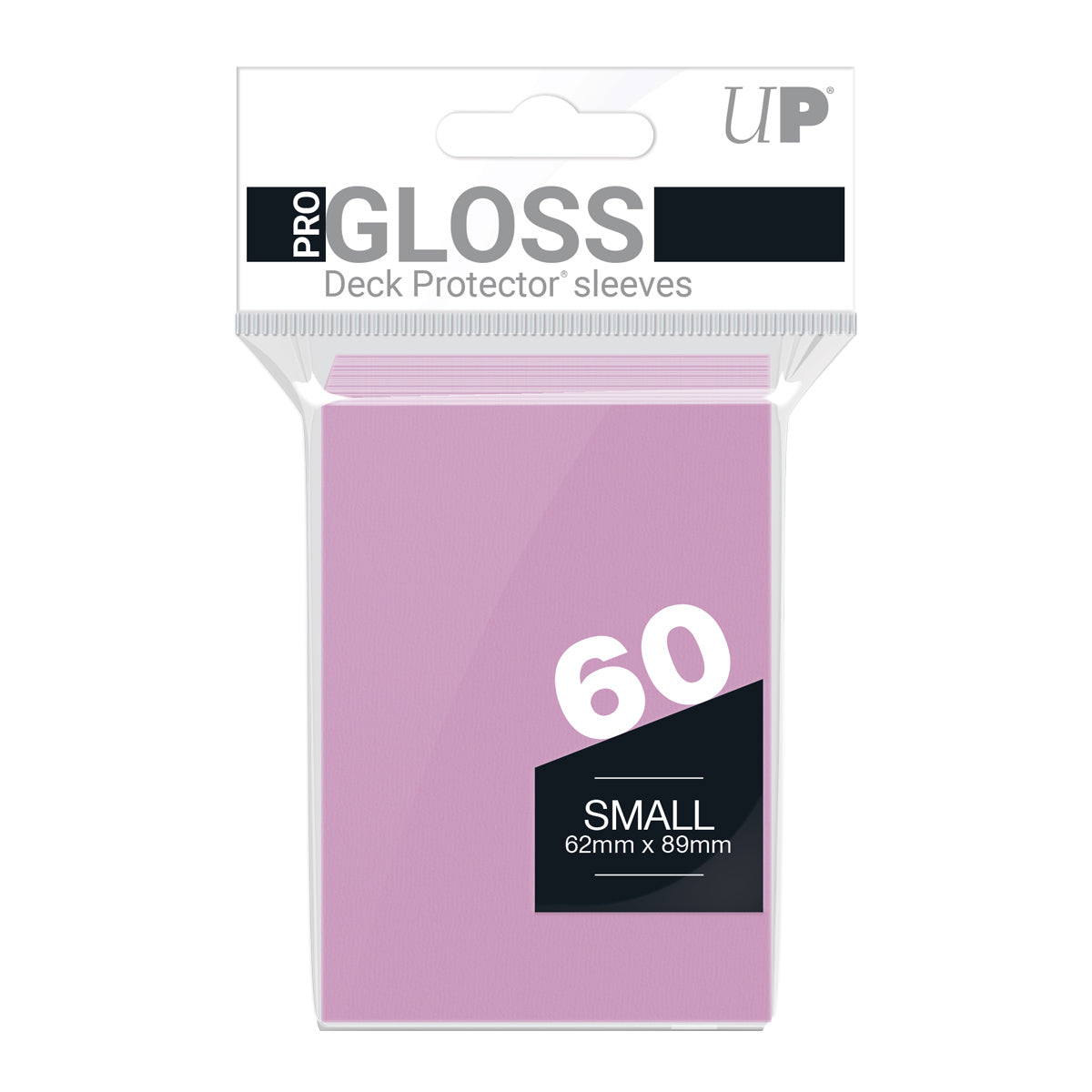 60ct Pro-Gloss Pink Small Deck Protectors