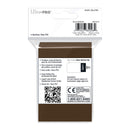 60ct Pro-Gloss Brown Small Deck Protectors-2