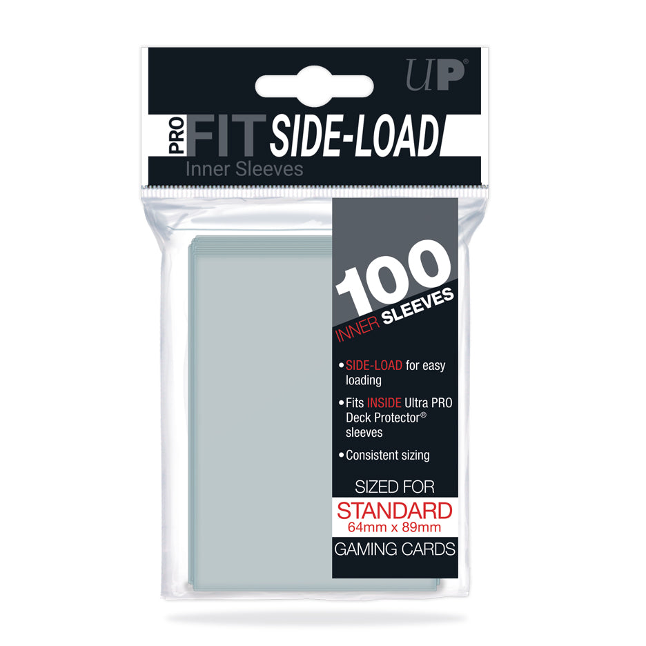 100ct PRO-Fit Standard Side Load Deck Protectors - Duel Kingdom