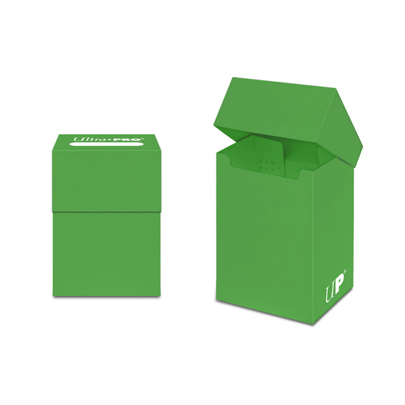 Ultra-Pro Lime Green Deck Box