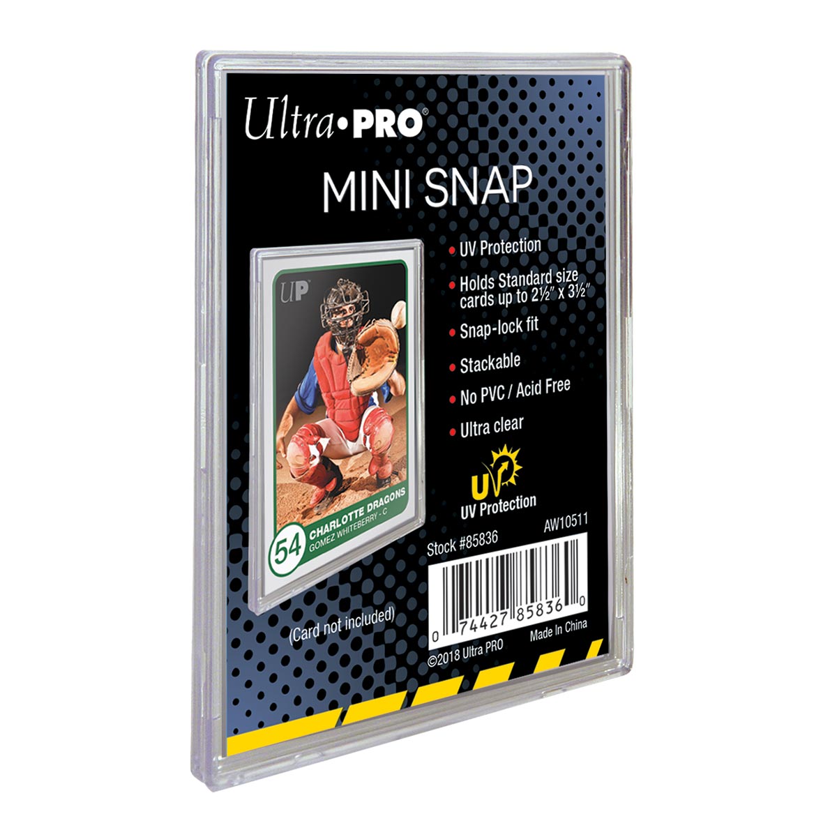 UV Mini Snap Card Holder - Duel Kingdom