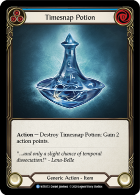 Timesnap Potion [WTR172] Unlimited Rainbow Foil - Duel Kingdom