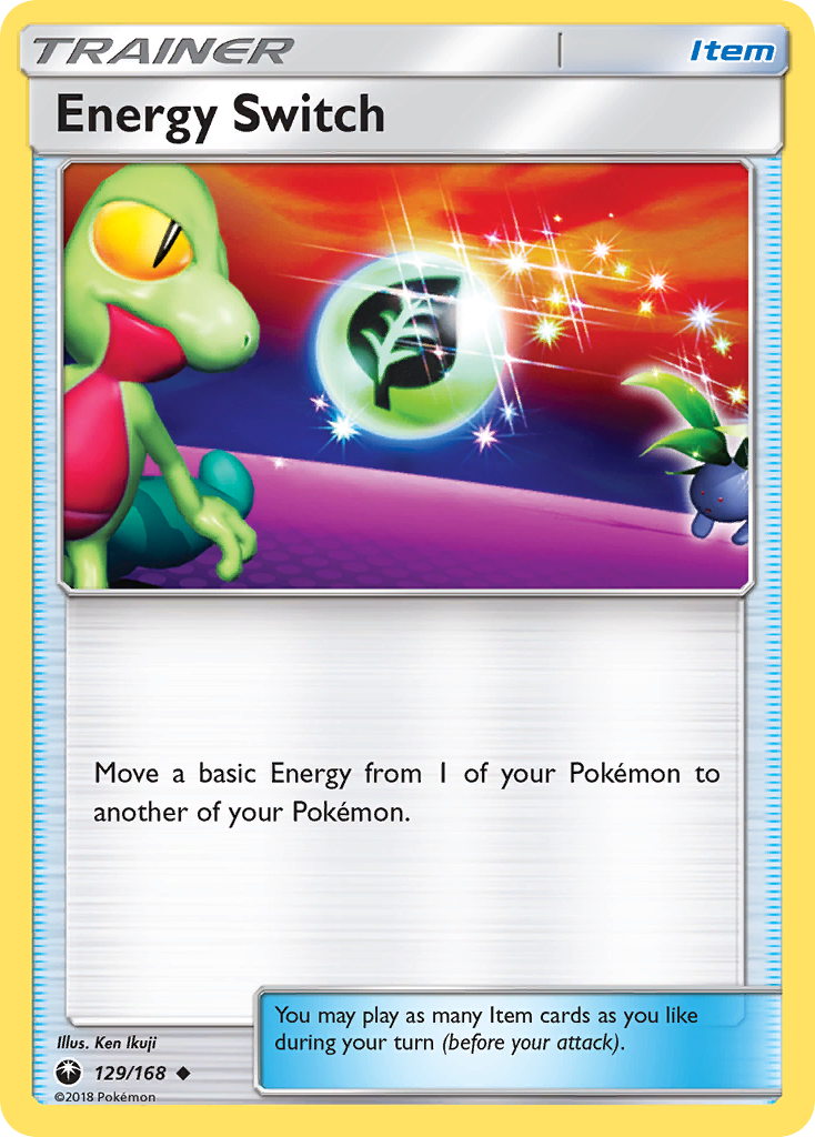 Energy Switch (129/168) [Sun & Moon: Celestial Storm] - Duel Kingdom