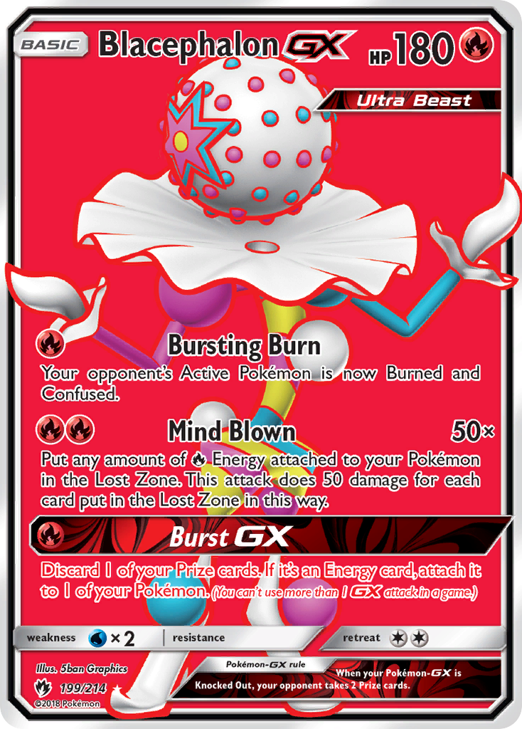 Blacephalon GX (199/214) [Sun & Moon: Lost Thunder] - Duel Kingdom