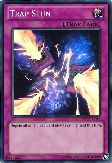 Trap Stun [AP02-EN013] Super Rare - Duel Kingdom