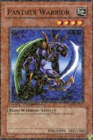Panther Warrior [DT02-EN055] Common - Duel Kingdom