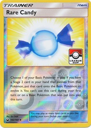 Rare Candy (142/168) (League Promo) [Sun & Moon: Celestial Storm] - Duel Kingdom