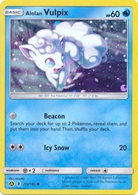 Alolan Vulpix (21a/145) (Alternate Art Promo) [Sun & Moon: Guardians Rising] - Duel Kingdom