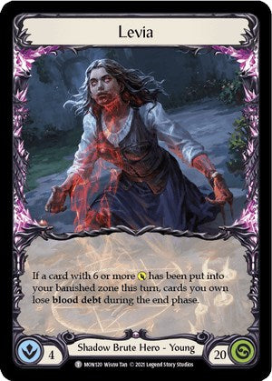 Levia // Iris of Reality [MON120 // MON088] Unlimited Normal - Duel Kingdom