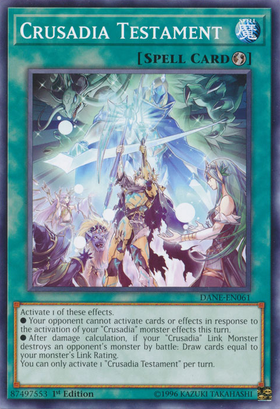 Crusadia Testament [DANE-EN061] Common - Duel Kingdom