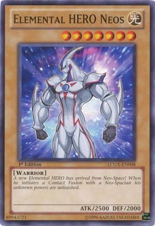 Elemental HERO Neos [LCGX-EN008] Common - Duel Kingdom