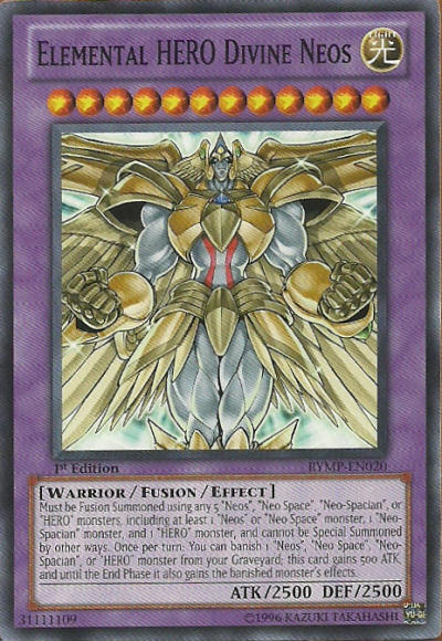 Elemental HERO Divine Neos [RYMP-EN020] Common - Duel Kingdom