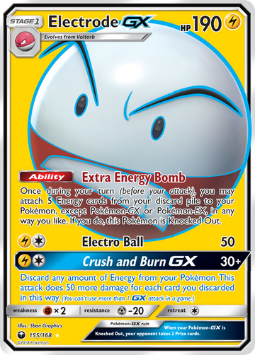 Electrode GX (155/168) [Sun & Moon: Celestial Storm] - Duel Kingdom