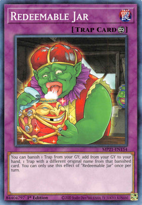 Redeemable Jar [MP21-EN154] Common - Duel Kingdom
