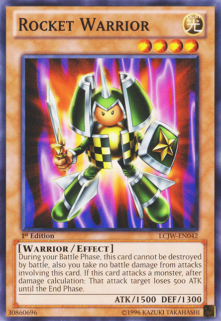 Rocket Warrior [LCJW-EN042] Common - Duel Kingdom