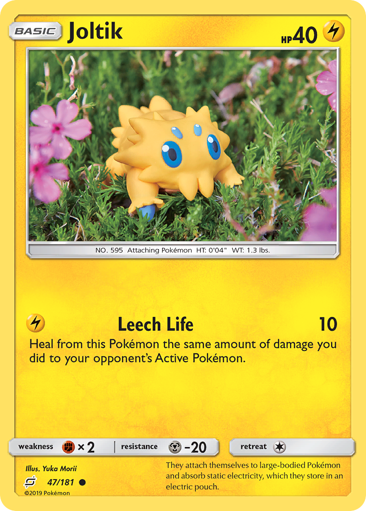 Joltik (47/181) [Sun & Moon: Team Up] - Duel Kingdom