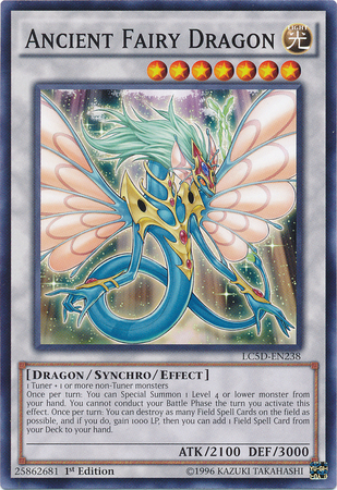 Ancient Fairy Dragon [LC5D-EN238] Common - Duel Kingdom