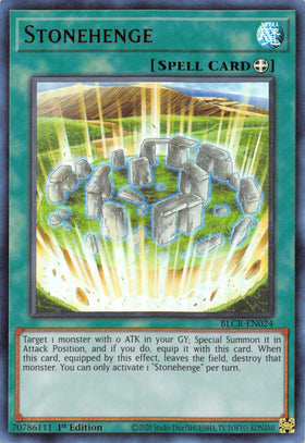 Stonehenge [BLCR-EN024] Ultra Rare