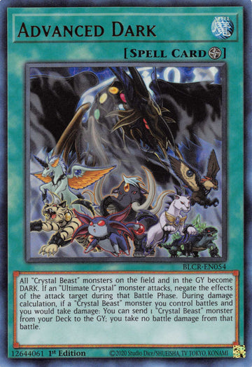 Advanced Dark [BLCR-EN054] Ultra Rare