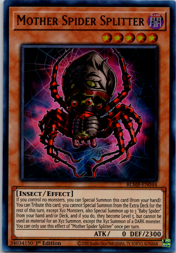 Mother Spider Splitter [BLMR-EN044] Ultra Rare