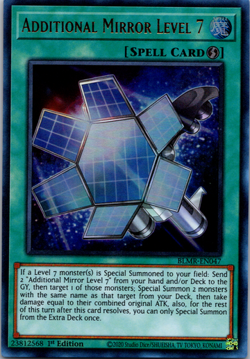 Additional Mirror Level 7 [BLMR-EN047] Ultra Rare