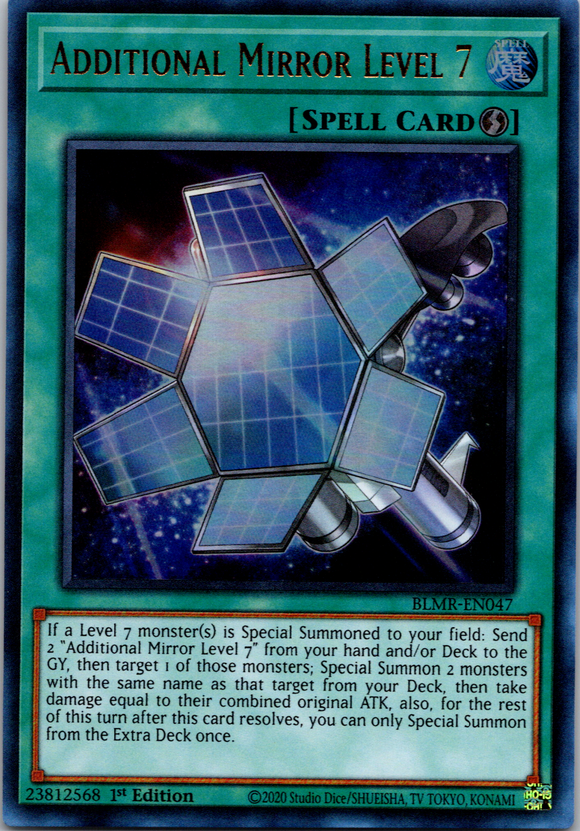 Additional Mirror Level 7 [BLMR-EN047] Ultra Rare