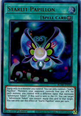 Starlit Papillon [BLMR-EN095] Ultra Rare
