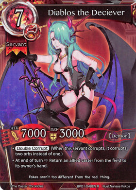 Diablos the Deciever - Duel Kingdom