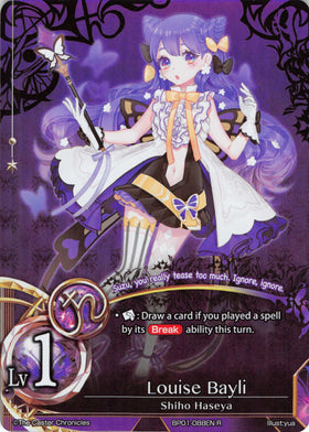 Louise Bayli - Duel Kingdom