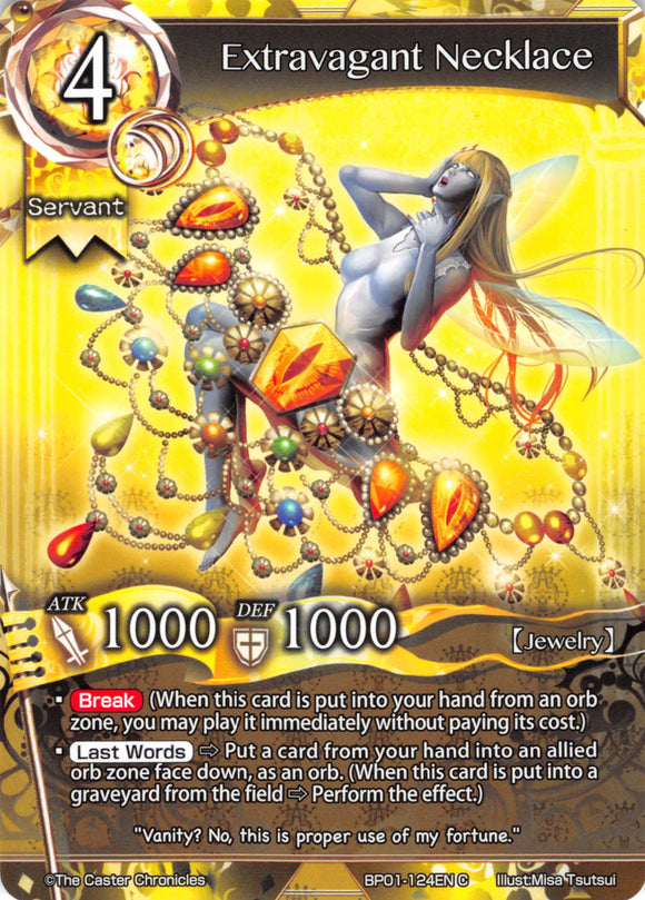 Extravagant Necklace - Duel Kingdom