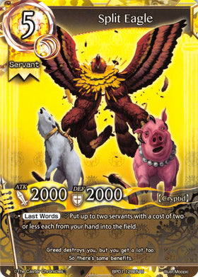 Split Eagle - Duel Kingdom