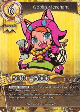 Goblin Merchant - Duel Kingdom