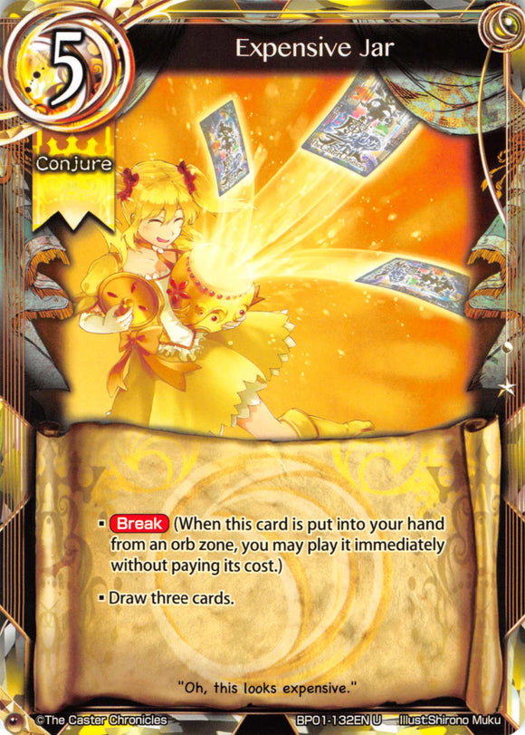 Expensive Jar - Duel Kingdom