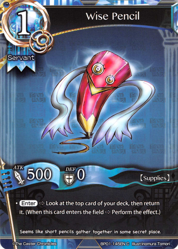 Wise Pencil - Duel Kingdom