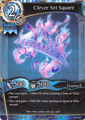 Clever Set Square - Duel Kingdom