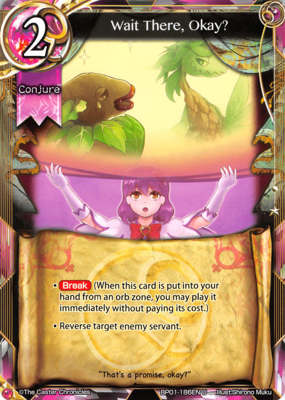 Wait There, Okay? - Duel Kingdom