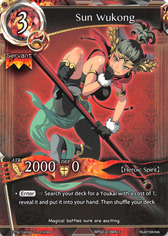 Sun Wukong - Duel Kingdom