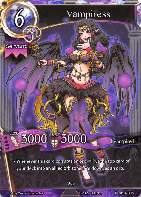 Vampiress - Duel Kingdom