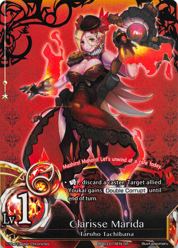 Clarisse Marida - Duel Kingdom