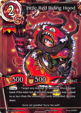 Little Red Riding Hood - Duel Kingdom