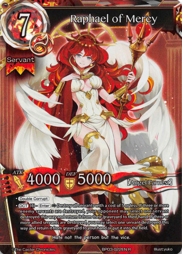 Raphael of Mercy - Duel Kingdom