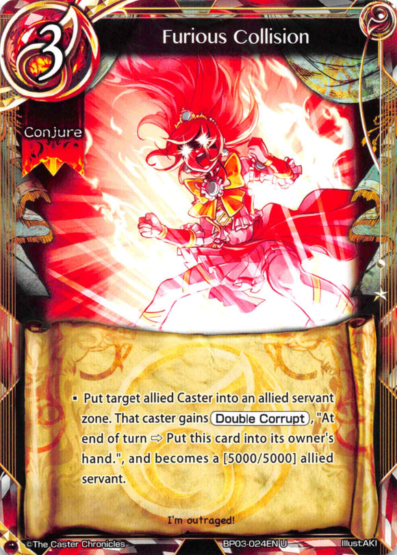 Furious Collision - Duel Kingdom