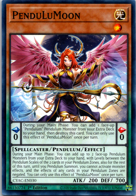 PenduLuMoon [CYAC-EN030] Common