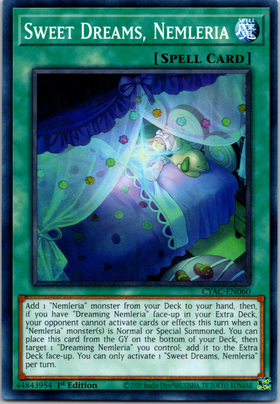 Sweet Dreams, Nemleria [CYAC-EN060] Common