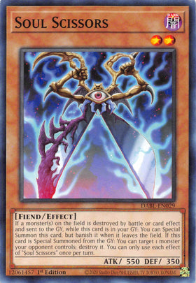 Soul Scissors [DABL-EN029] Common