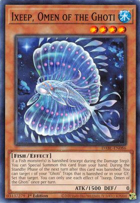 Ixeep, Omen of the Ghoti [DABL-EN086] Common